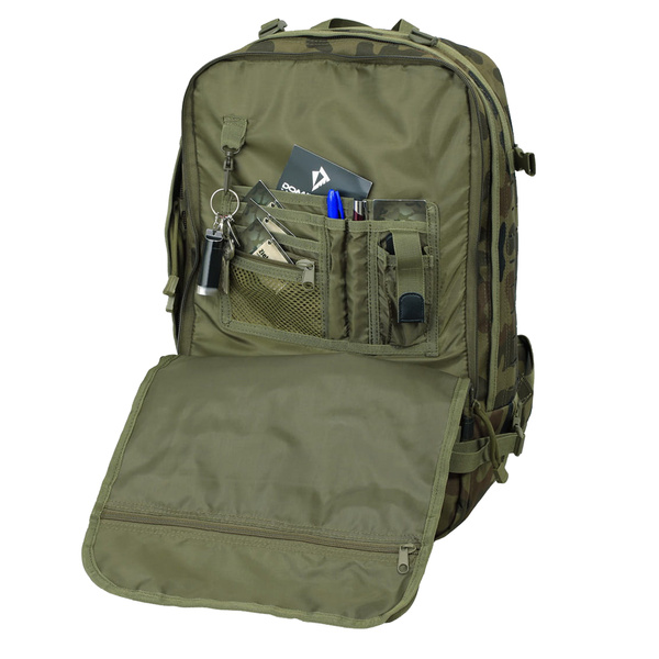 Plecak Taktyczny Wojskowy DEFENDER LASER CUT 45 Litrów Dominator PL Camo
