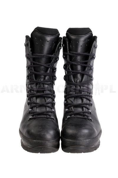 Buty Wojskowe Haix Tibet Gore-Tex Czarne Oryginał Demobil DB