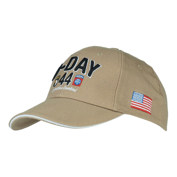 Czapka Baseball Cap D-Day Normandy Fostex Garments Khaki (215080)