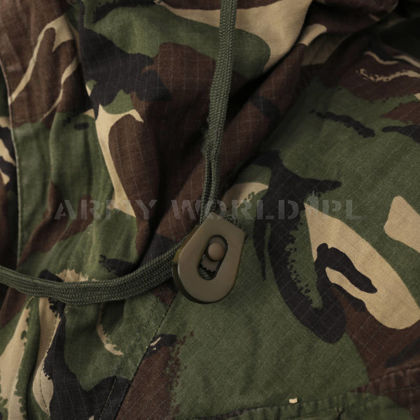 Kurtka Parka Smock Wojskowa Brytyjska Web-tex DPM Woodland Oryginał Nowa