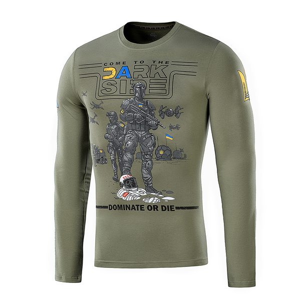 Bluza UA Side Z Dlugim Rekawem M-Tac Light Olive (80043038)