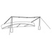 Tarp Turystyczny 3 x 3 m Robens Olive