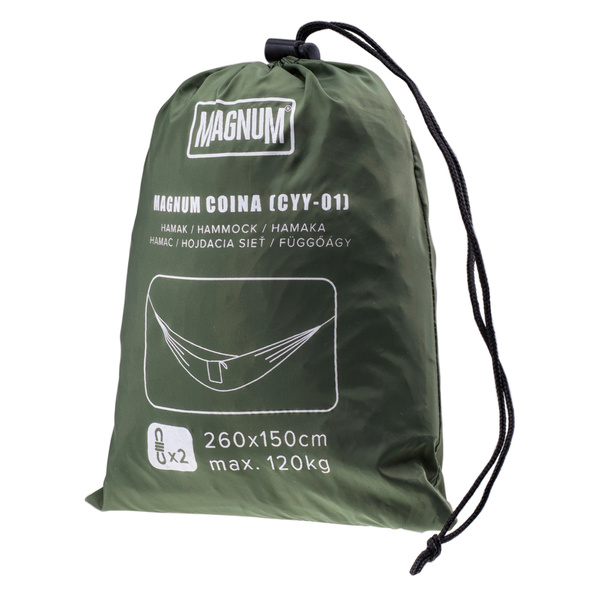 Hamak Magnum Coina Bronze Green