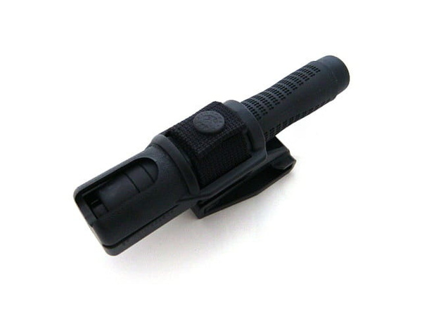 Telescopic Expandable Baton ESP Hardened 18" Ergonomic Handle + 360° Holder