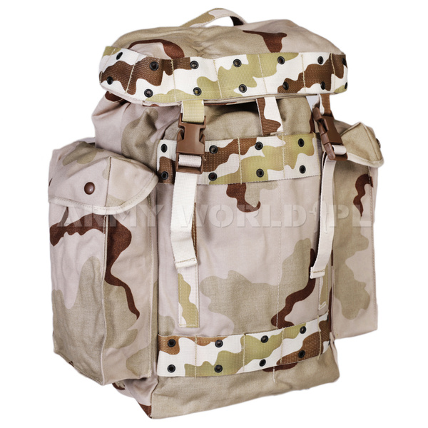 Military Dutch Backpack 3-Color 35 Liters Original New