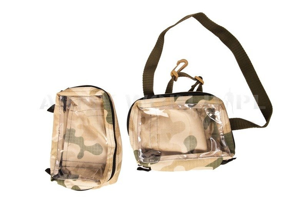 Apteczka / Indywidualny Zestaw Profilaktyczny PL Desert Oryginał Demobil BDB