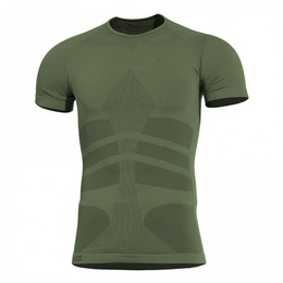 T-shirt Termoaktywny Plexis Pentagon Camo Green
