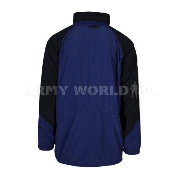 Kurtka Przeciwdeszczowa The North Face Granatowo/Czarna Oryginał Demobil DST