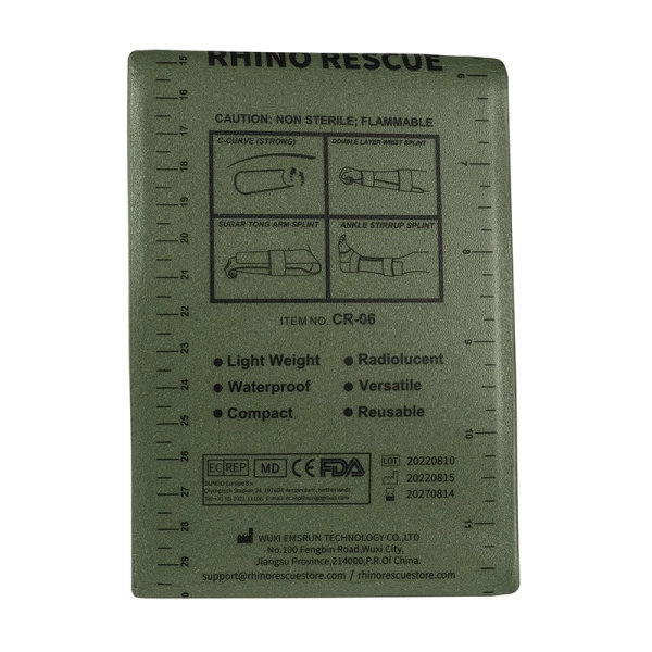 Szyna Usztywniająca Rhino Rescue Splint 18" Olive (698042)