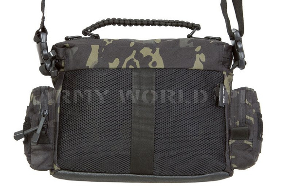 Tactical Paracord Bag Mil-tec Small Black Multitarn New (13726169)