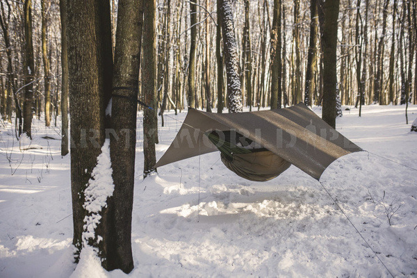 Tarpaulin Heksa 3,6 x 3 m Lesovik Kangaroo