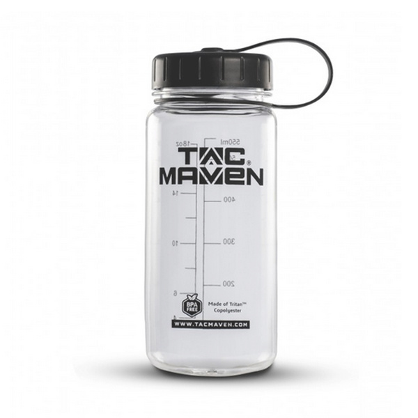 Butelka Norman Tritan Bottle (550ml) Tac Maven Pentagon Transparentna (D19011)