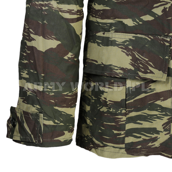 Bluza Wojskowa Grecka BDU Ripstop Lizard Camo Oryginał Demobil DB