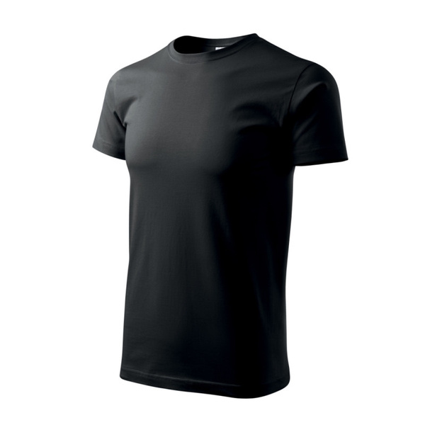 T-shirt Basic 129 Malfini Czarny