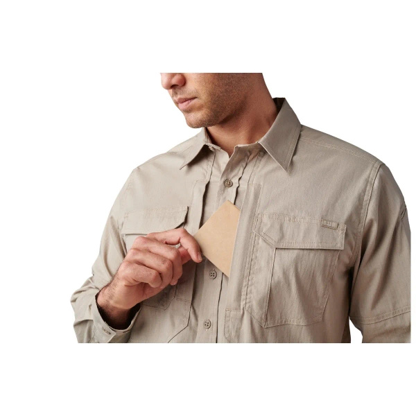 Koszula Z Długim Rękawem ABR™ PRO 5.11 Khaki (72543-055)