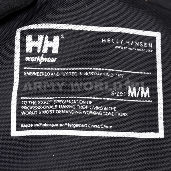 Kurtka Helly Hansen Work Wear Czarna Oryginał Demobil BDB