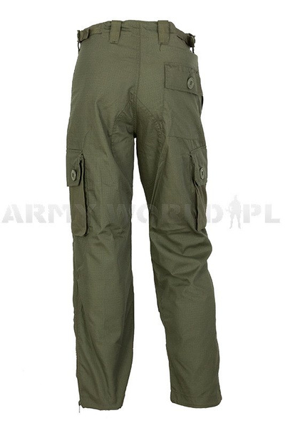 Pants KSK Light Bundeswehr Special Forces Oliv Summer Version Mil-tec New