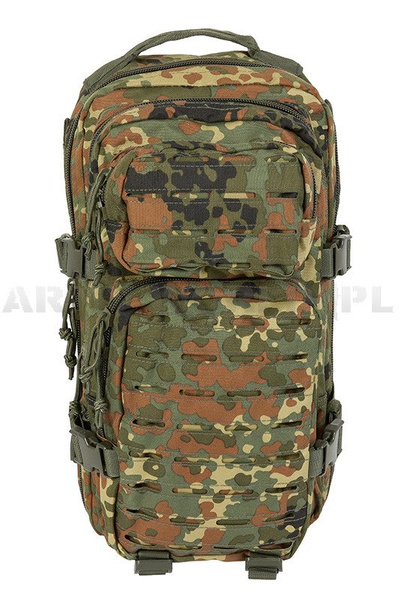 Backpack Model US Assault Pack LG LASER CUT Flecktarn New (14002721)