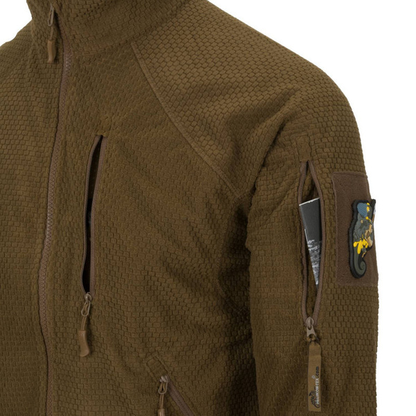 Fleece Jacket Alpha Tactical Helikon-Tex Coyote (BL-ALT-FG-11)