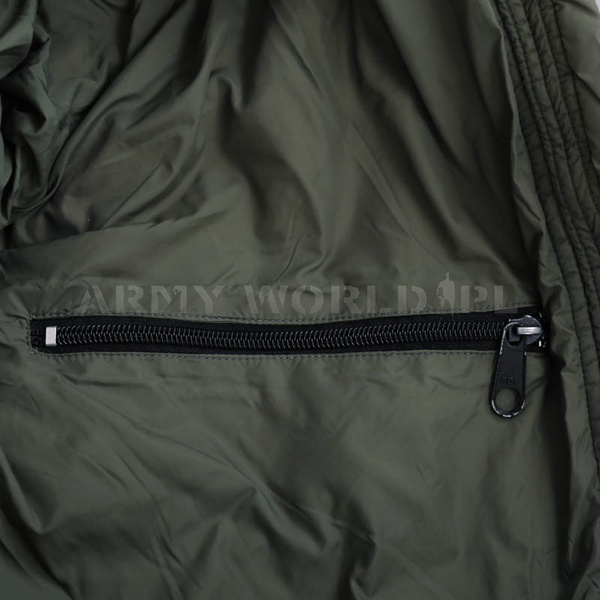 Kurtka Wojskowa Sleeka Elite Ze Wzmocnieniami Snugpak Olive Oryginał Demobil II Gatunek
