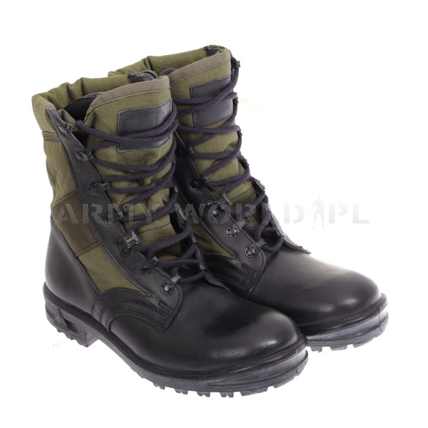 Military Shoes KS TROPEN Baltes Oliv Original Used