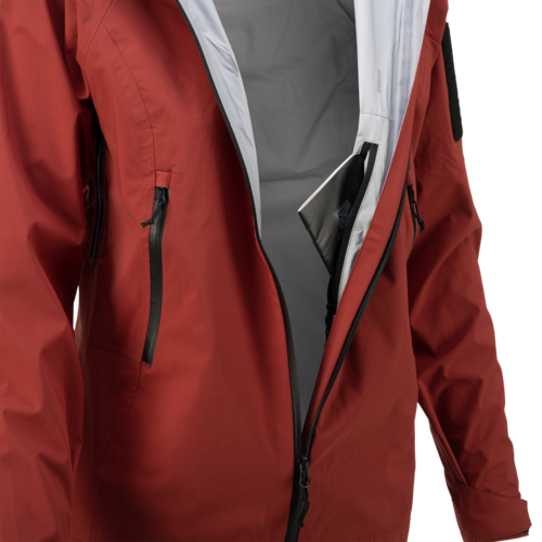 Women's Jacket Hardshell SQUALL TorrentStretch Helikon-Tex Crimson Sky (KU-SWH-TR-83)