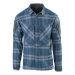 Tactical Shirt MBDU Flannel® Long Sleeve Helikon-Tex Western Blue Plaid (KO-MBD-PN-2P)