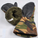 Military Dutch Warmed Gloves DPM Original New