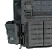 Kamizelka Taktyczna QR Plate Carrier Lasercut 101 Inc. Wolf Grey (129794)