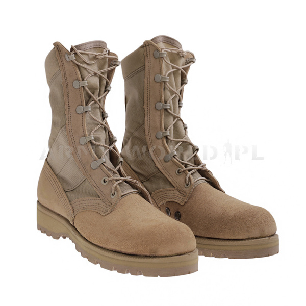 Buty Wojskowe US Army Hot Weather DESST Belleville Desert Tan Oryginał Nowe 