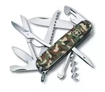 Victorinox Huntsman 91 mm Woodland Pocket Knife (1.3713.94)