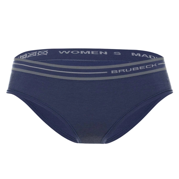 Majtki Damskie Hipster Active Wool Brubeck Jeansowe (HI1019W)