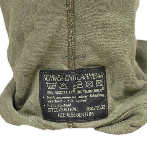 Military Austrian Flame-retendant Pilot Balaclava Original Demobil 