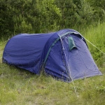 Namiot Jednoosobowy Escape Track 4 Outdoor Granatowy Powystawowy