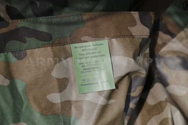 Tarp KPU 250 x 220 cm + Frame Woodland Original New 