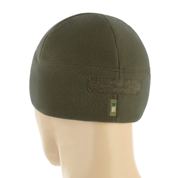 Czapka Watch Cap Elite Polar Z Rzepem M-Tac Dark Olive (40029048)