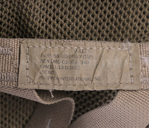 Us Army Tactical Assault Panel TAP Multicam Genuine Military Surplus Used II Quality