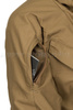 Kangurka Anorak / Kurtka PILGRIM® Helikon-Tex Earth Brown / Czarna (KU-PGM-DC-0A01A)