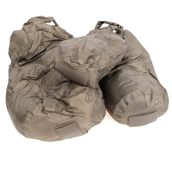 Zestaw Worków Przeprawowych Dry Bag Set RAL 7013 Snigel (26-01082A09-000)