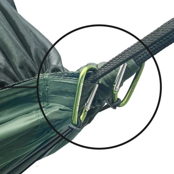 Podpinka Do Hamaka Underblanket XL-Long DD Hammocks Olive