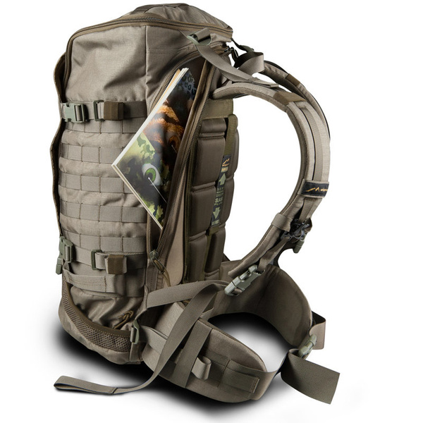 Military Backpack Wisport ZipperFox 40 Litres Coyote (ZIPCOY)