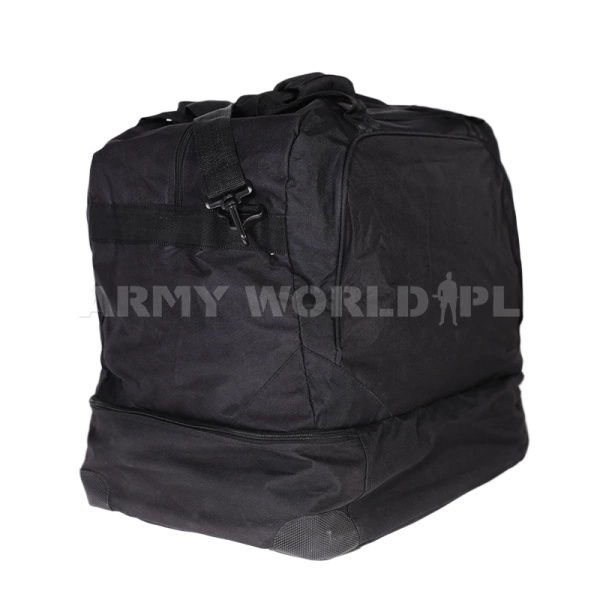 Torba Podróżna Team Sports Hidalgo Czarna Oryginał Demobil BDB