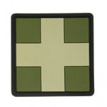 Naszywka Medic Cross PVC M-Tac Olive (51124001)