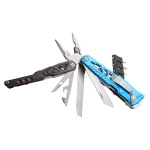Multitool JB-09 17w1 + Etui JB Tacticals Niebieski