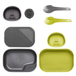 Zestaw CAMP-A-BOX Duo Complet Wildo Lime / Dark Grey (SE-CDB-PP-6719A)