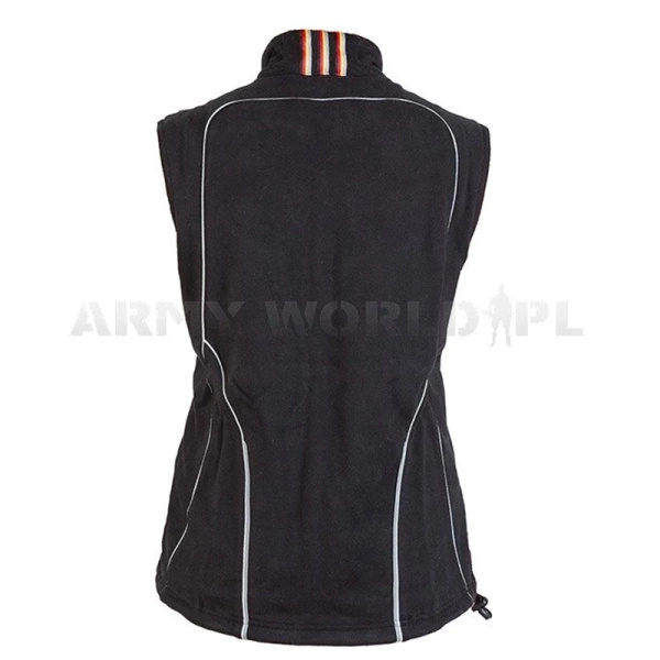 Bezrękawnik Dwustronny Damski Reprezentacji Sportowej Niemiec Oryginał Demobil BDB