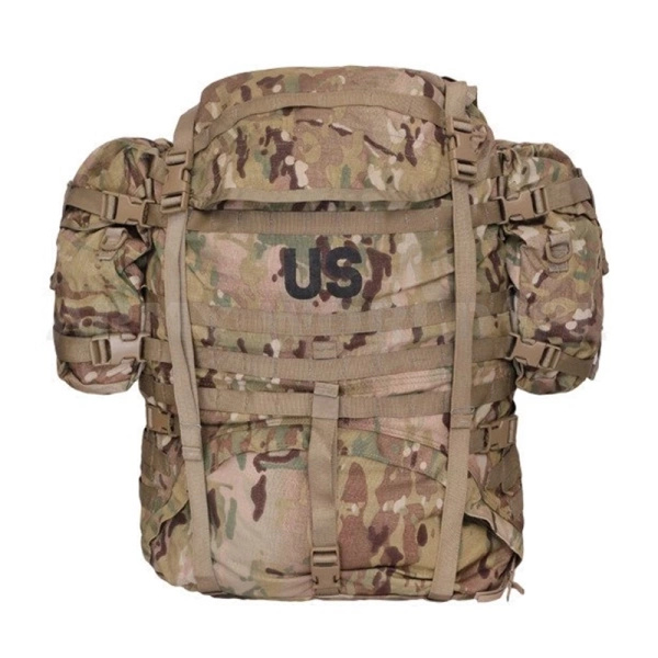 Us Army Molle II / Modular Lightweight Load-Carrying Equipment Rucksack Large Multicam Genuine Military Surplus 