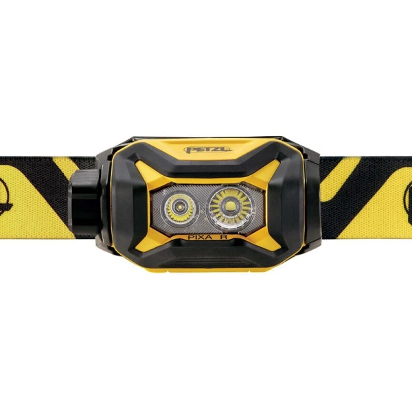 Latarka Czołowa Pixa R Petzl 600 lm Czarna (E120CA00)