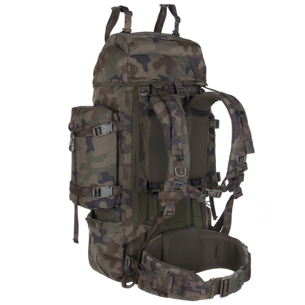 Military Backpack WISPORT Reindeer 75 FULL PL Camo wz. 93 (R75WZF)