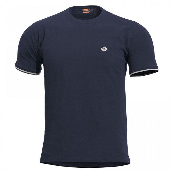 T-shirt Levantes Crewneck Stripes Pentagon Navy Blue(K09026-STR)